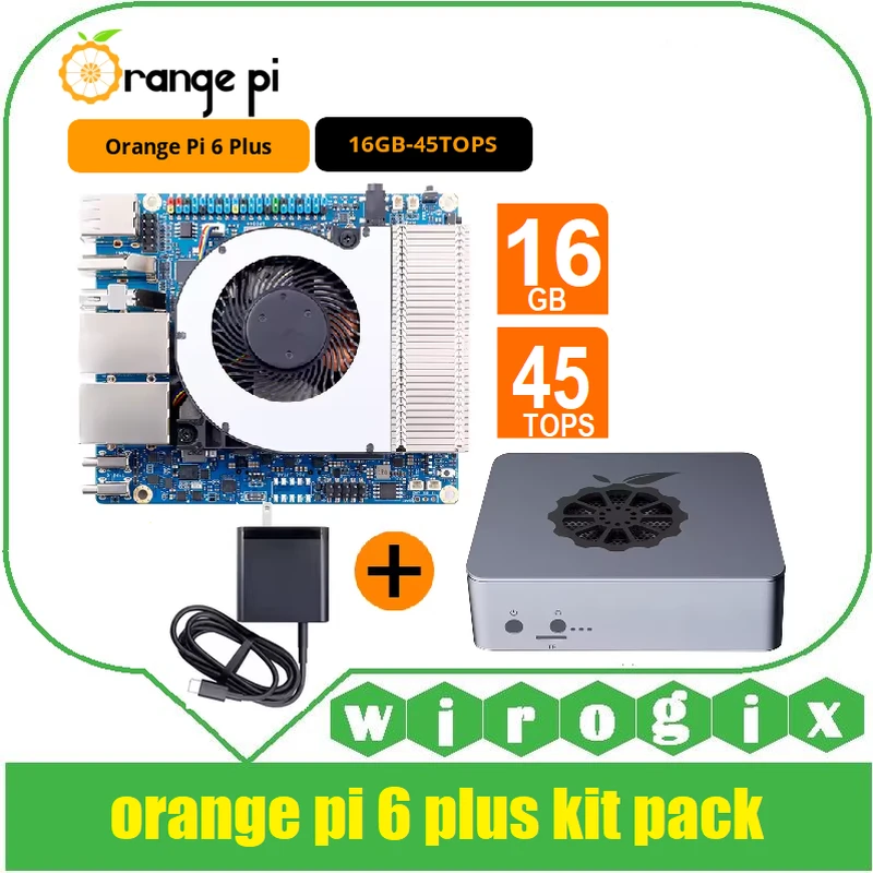 Orange Pi 6 Plus Official Pack - 16 GB
